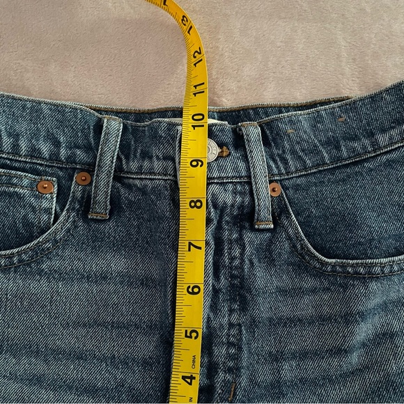 Madewell  the perfect Jean short size 24 - Picture 9 of 11